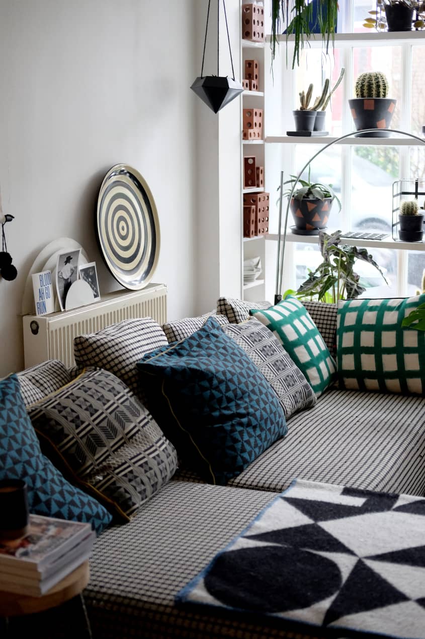 House Tour: A Modern, Graphic, Geometric London Flat | Apartment Therapy